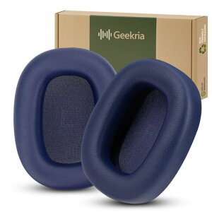 Geekria �C���[�p�b�h �݊��� �p�b�h �O�A���h�I���t�Z��Bowers & Wilkin PX7 S3�w�b�h�z���ɑΉ� �p�b�h �C���[/�C���[�J�b�v �v���e�C�����U�[ (�C���f�B�S�u���[)