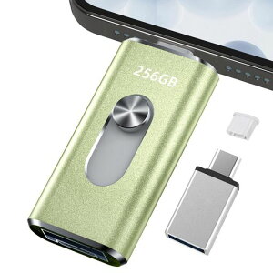 256GBusb�������y�A�v���s�v�E�A���o������ʐ^�ۑ��z4in1�v�b�V���^Phone�Ή��X�}�z�g�э����f�[�^�ۑ��o�b�N�A�b�viOS/Type-C/USB/MicroUSB�t���b�V���������O�t���X�g���[�W�X���C�h���e�ʕs�c