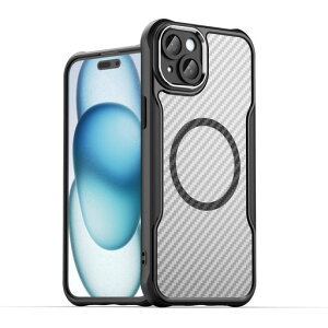 PandaBabyiPhone15Plus/iPhone14PlusP[XMagSafeΉJo[^ϏՌop[}bgYSʕی(ubN)