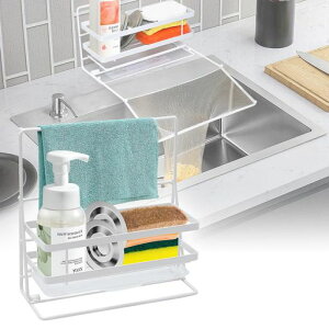 三角コーナーいらず畳める水切りネット強力吸盤サンカクコーナー排水溝ゴミ受け排水口ゴミ受けホルダーシンクゴミ受けキッチン生ゴミ処理水切りネット50枚付き(ホワイト壁に掛式-大型)