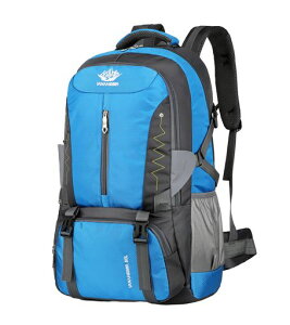 FSD.WG登山リュック軽量55Lハイキングデイパックリュックサックメンズレディース大容量防災防水通気便利グッズリュックバックパックキャンプ多機能耐震雨対策旅行