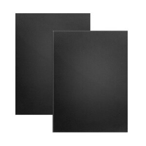 合皮補修シート黒LUEYIKUZOソファー靴家具椅子バイクシート補修20*30cmDIY補修布防水良く伸びるシールタイプ2個セット