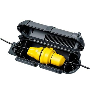 コンセントカバー防水アウトドア延長コード安全カバー屋外用延長コード防水電気ボックス延長コードプロテクター電気接続ボックスシール付き防水ジャンクションボックス電気プラグ保…