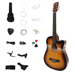アコースティックギター17点セット初心者入門セット練習ギターソフトケース付きアコギguitarLGJT-RL2405-A