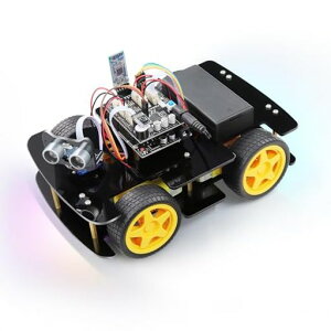 Freenove4WDJ[Lbg(ArduinoIDEƌ݊)ACgbLOAQAgZT[ACX䃂[^[T[{