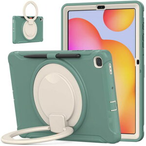 360�x��]�X�^���hGalaxyTabS6Lite(2020/2022/2024)�P�[�X�Ռ��z����䎝����t���n���h���tAndroid�^�u���b�g�M�����N�V�[TabS6Lite10.4�C���`�J�o�[�����h�~SPen