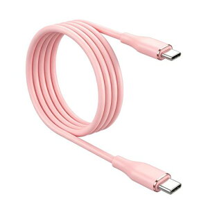 USB-C �P�[�u�� 2m 1�{�Z�b�g 60W PD�Ή� Type-C to Type-C 480Mbps