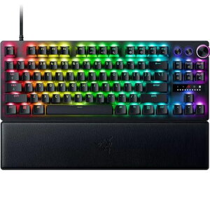 ���s�b�h�g���K�[����Razer���C�U�[HuntsmanV3ProTenkeylessJP�����\�ȃA�N�`���G�[�V�������ڂ̃A�i���O�Q�[�~���O�L�[�{�[�h�I�v�e�B�J���X�C�b�`������40G���X�g���X�g�t�����{��z��n���c
