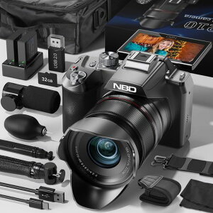 NBD8K6400����f�f�W�^����჌�t�J�����yWi-Fi�ƃA�v������z16�{���w�Y�[���f�W�J���I�[�g�t�H�[�J�X�E��Ԃ�␳|180°�t���b�v�X�N���[��&�E�F�u�J�����@�\|64GBTF�J�[�h&2�̃o�b�e���[�c