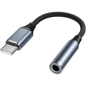 USBType-Cto3.5mm�C���z���W���b�N�A�_�v�^USBC����Aux�I�[�f�B�I�h���O���P�[�u���R�[�hiPhone17/17Pro/16/16Pro/15/iPad�ɑΉ�