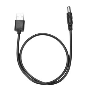 DMiotech 5.5mmx2.1mm 0.5M U S B-DC�d���P�[�u�� ���j�o�[�T��DC�v���O�W���b�N�[�d�P�[�u���R�l�N�^�`�b�v�R�[�h ��