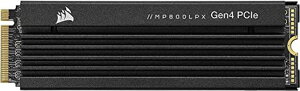 CORSAIRMP600PROLowProfileシリーズ2TBモデル【LPXPCIeGen4x4NVMeM.2】SSDメモリCSSD-F2000GBMP600PLPPS5拡張適用