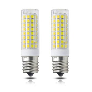 LED電球E17口金直径17mm7WE17LED電球全方向広配光75Wハロゲンランプに相当高輝度730lm調光器対応密閉器具対応日本PSE認証済家用省エネ昼光色2個入り