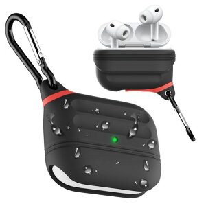 AirPodsPro3�p�C���z���P�[�X�����ȃt�B�b�g���ł҂�����ی�A�_�炩���V���R���J�o�[�A�Ռ��z���E�h���E����h�~�݌v�A���C�����X�[�d�Ή��A�J���t���Ńf�U�C���u���b�N