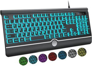 BERGUF傫߂̃̕obNCgtL[{[hAÂUSBLRs[^[L[{[hAzCgLEDttTCYL[{[hWindowsfXNgbvAm[gp\RAPCAQ[Ɂc