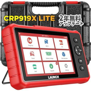 LAUNCHCRP919XLiteOBD2ff@AANeBueXgA32ȏ̃T[rXASVXeffOBD2XLc[A2NԖAbvf[gAFCAAutoAuthAAutoVIN