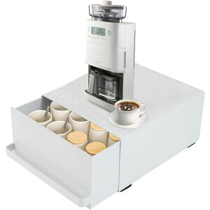 �L�b�`�����[�����o���Ɠd���u����g�[�X�^�[�E�P�g���E�R�[�q�[���[�J�[�Ή��L�b�`�����[�{�b�N�X�����o���t���z���C�gW22.2xD27.5xH11.5cm�}�O�l�b�g�d�؂�t���J�v�Z���E�e�B�[�o�b�O�c