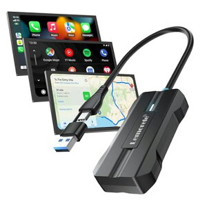 y2-IN-1USB-A/C̉fUC2025ŐVozLemoreleCXCarPlay&AndroidAutoA_v^[LCarPlay&AndroidAutoCXA_v^Bluetooth/y/ir