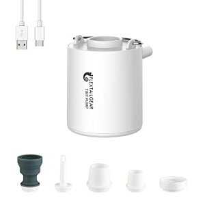 FLEXTAILGEARTINYPUMP�G�A�[�|���v�G�A�|���v�d���|���v�g�ю����^3.5Kpa1300mAh�d�r13.5���b�gUSB�[�d����C�����C���������֐^��܃C���t���[�^�[�}�b�g�G�A�}�b�g
