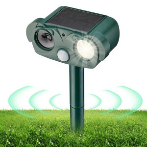 Janmifly�������ފ풴���g�L�悯�΍�R�E�������ރO�b�YUSB�[�d&�\�[���[�[�d2600mAh��e�ʓd�r�����ҋ@4���ރ��[�h�ԊO���Z���T�[LED���̓t���b�V�����C�g120°���m�͈͔��������x��