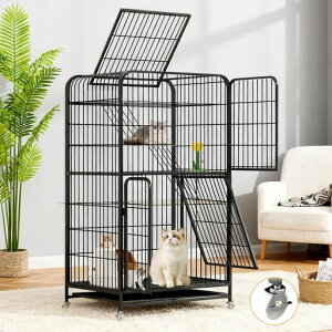 NODIBRO�L�P�[�W�L���X�^�[�t�L�E���h�~���L�n�E�X85x62x151cm�g���ȒP�ړ��֗����������L�p�P�[�W��^�����������K�ȃX�y�[�X����ԕی�L�X�݌v�u���b�N