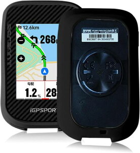 iGPSPORTBSC300T/BSC200S�p�P�[�X�J�o�[�yKONXISA�ziGPSPORTBSC300T/BSC200S�T�C�N���R���s���[�^�[�ی�J�o�[�V���R���f�ތy�ʔ��^�����ȒP�C�菝�h�~�Ռ��z�������[�d�\(�u���b�N)