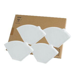 HARIO(�n���I)��`�R�[�q�[�t�B���^�[1~4�t�p160������40��x4�Z�b�g���{��FSC�F�ؐ��i�y�[�p�[02W�z���C�gPEF-02-40W-4S-AZ+