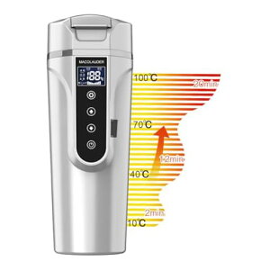 uŁE{ŁvMACOLAUDERԍړdCPg40°C~100°C500mle25ŉM ۉ^ԃgbNpDC12V/24Vԗpԍڃ|bgLCDx\^4̒艷[hAۉAc