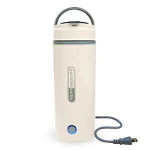 Focustar �|�[�^�u���d�C�P�g�� 400ML 100V/300W �g���x���P�g�� �����^�т₷�� ���s�p(�z���C�g)