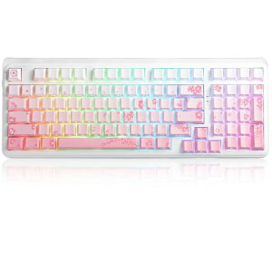 DAREUEK98PRO���J�j�J���L�[�{�[�h�����e���L�[�t���Q�[�~���O�L�[�{�[�h2.4G���C�����X/Bluetooth/�L��USB�ڑ��\96%�p��z��K�X�P�b�g�}�E���gRGB�z�b�g�X���b�v�Ή�DREAM