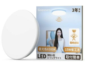 �uCoizabera�v���^�V�[�����O���C�g�����F6500K�l���Z���T�[�t15W2400lm���`�Ɩ����V��LED�����^�b�`��t�R���p�N�g�ߓd�΍�3��4��4.5��6���V��Ɩ��������led���C�g�u����