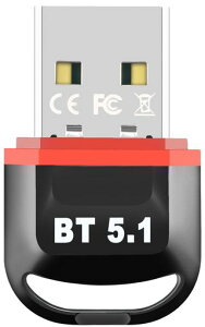 Bluetooth5.1�Z�pGUROYIBluetooth5.1USB�A�_�v�^Bluetooth5.1�Z�p�����^�u���[�g�D�[�X�q�@PC�p/�i�m�T�C�Y/Ver5.1/Bluetooth�A�_�v�^�ő�ʐM����20m��x������apt-X