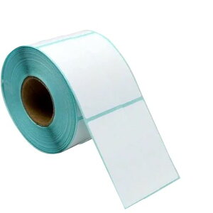 感熱印刷用紙ラベル価格タグ印刷されたバーコード配送先住所用紙ラベル粘着紙耐水性/耐油性/スクラッチプルーフ(幅100mmx高150mmx325個/ロール)