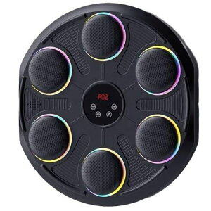 【音楽連動スマートボクシングマシン】Bluetooth接続壁掛け型フィットネストレーナータッチ式ストレス解消ダイエットエクササイズ器具子供・大人室内練習用具