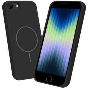 iPhoneSE3iPhoneSE2iPhone8iPhone7�P�[�XMagSafe�Ή��V���R���J�o�[�A�C�t�H��SE3�ϏՌ��X�}�z�P�[�X�ČRMIL�K�iPC�A�[�L�e�N�`���t�̃V���R�[���ی�P�[�X�����h�~�u���b�N