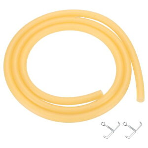 PATIKIL3.3Ft(1M)�V�R���e�b�N�X�S���`���[�u3/16�h(5mm)���ax5/16�h(8mm)�O�a�X�����O�V���b�g�p���o�[�`���[�u�z�[�X�N�����v�t���G�N�T�T�C�Y�L�΂��������ƒ�p�z�[�X�`���[�u