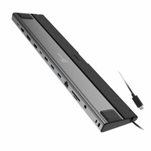j5createUSBC12in1USB4Thunderbolt3/4ΉgvfBXvChbLOXe[VHDMIDisplayPortAltModeDPSD/microSDLAN3.5mmI[fBI