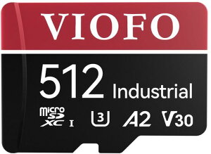 VIOFO512GBYƓmicroSDJ[hAU3A2V30̍LJ[hA_v^[tAUltraHD4KrfI^Ή(512GB))