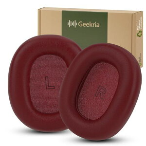 Geekria �C���[�p�b�h �V�[�v�X�L�� Bang & OLUFSENs Beoplay H95 ���C�����X�w�b�h�z�� �Ή� �����p �C���[�N�b�V���� ���y�A�p�[�c(���b�h)