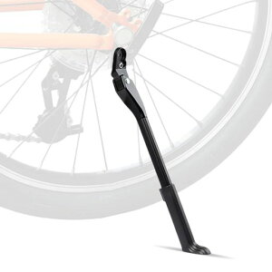 YONGDING自転車キックスタンドサイドスタンド片足スタンドクイックリリース式自転車スタンド取り付け簡単34.5~38.5長さ調節可能24インチ~29インチに対応700Cロードバイクに対応アルミニウム…