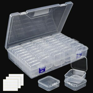 COOLBOTANG�������P�[�X�r�[�Y�I�[�K�i�C�U�[�{�b�N�X44�Z�b�g�v���X�`�b�N���[�P�[�X�����~�j�N���A�r�[�Y�X�g���[�W�R���e�i����������[�v���X�`�b�N�P�[�X�����`�W���G���[�{�b�N�c