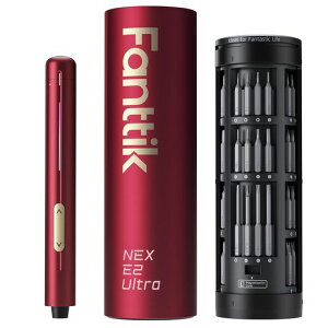 Fanttik E2 Ultra �d���h���C�o�[ �����h���C�o�[�Z�b�g �R�[�h���X