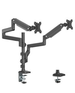 EastForce���R����8�֐߃����O���j�^�[�A�[���f���A���㉺���E17~32�C���`�ω׏d2~7kgVESA�K�i�P�[�u�����[�u���b�N