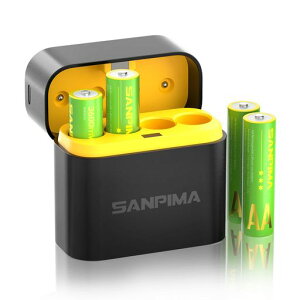 sanpimaP3`[d`Edr4{1.5Ve3600mWh/2400mAhA1600zgp\Rd}یdr[yLED[dCWP[^tz[d̑gݍ킹