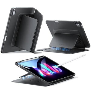 ESRiPadAir13C`P[X(M3/M2A2025/2024)y[ϏՌcX^hEFCN/X[vPencilPro/USB-CCX[dΉ}`AOP[XFlipV[YubN