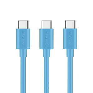 �y3�{�Z�b�g�zMaGeekUSBType-C�P�[�u��USB-A&USB-C2.0�P�[�u�����������Ə[�dXperiaXZ/SamsungGalaxyS10S9S8/Note8/Hua-weiP10/