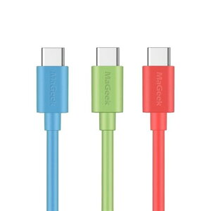 �y3�{�Z�b�g�zMaGeekUSBType-C�P�[�u��USB-A&USB-C2.0�P�[�u�����������Ə[�dXperiaXZ/SamsungGalaxyS10S9S8/Note8/Hua-weiP10/