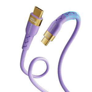 StarLinker�\�t�g�V���R��TypeCtoC�P�[�u��2m���炩�Ȏ�G��100W�[�d480Mbps�f�[�^�]��USBC?USBC�T�|�[�g��Laptop/iPhone15/SamsungGalaxy/Lenovo�Ή�(��)
