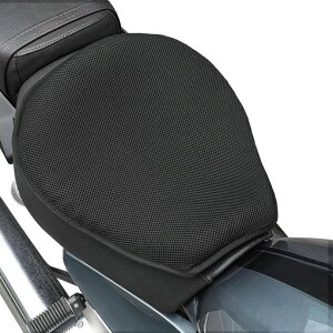 バイクシートクッションゲルザブジェルクッション無重力ハニカム構造通気性蒸れない衝撃吸収3Dメッシュシートカバー人間工学断熱日焼け止め濡れ防止換気ゲルザブクッションバイクシ…