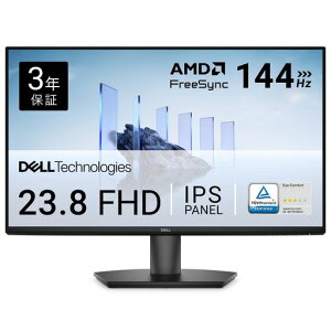 DellSE2426H23.8�C���`���j�^�[(3�N�ۏ�/FHD/IPS�����/HDMIx2/�X������/1ms144Hz/AMDFreeSyncTM)